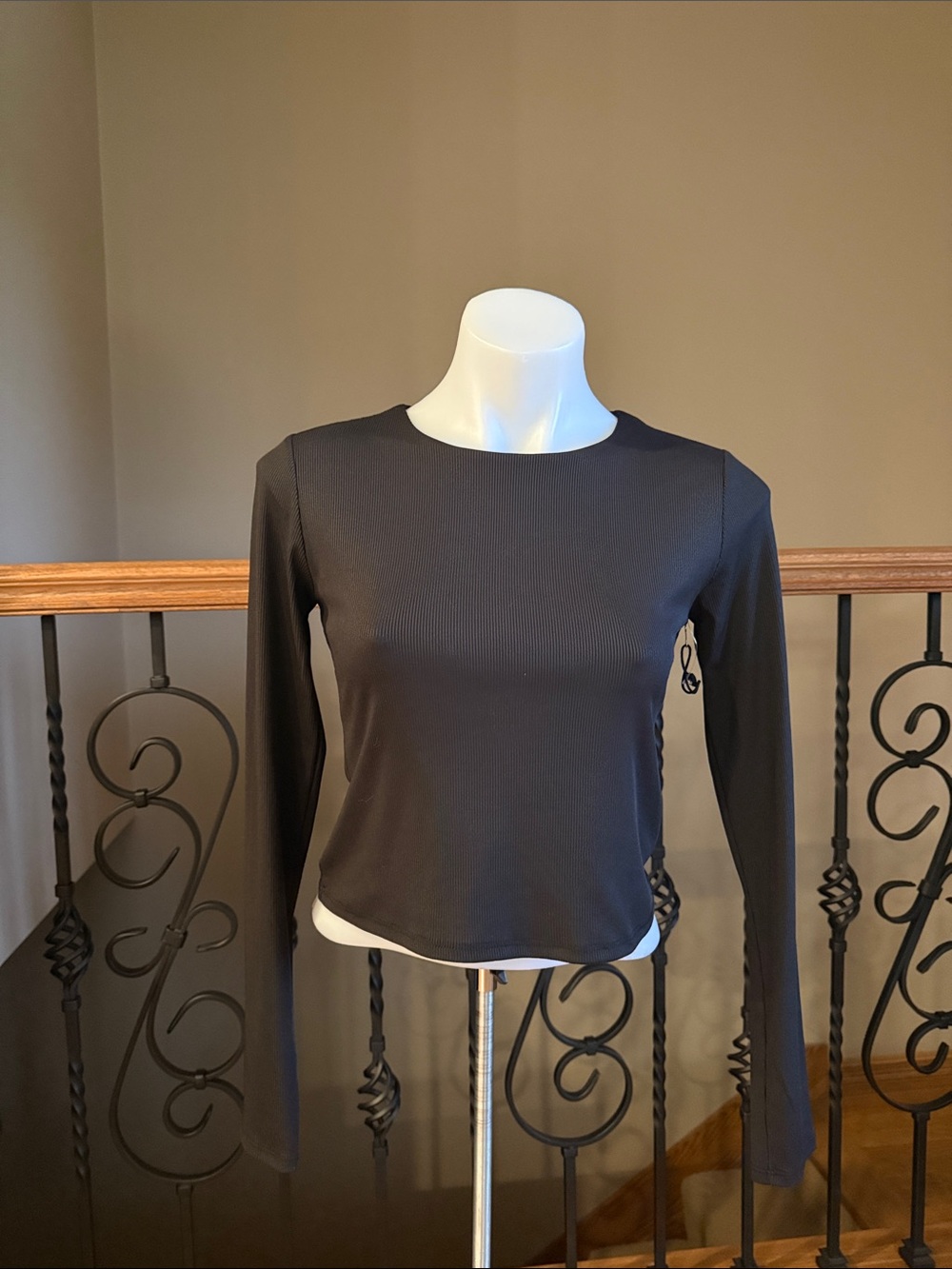 Originality brand cropped top